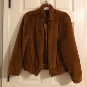 Fuzzy jacket